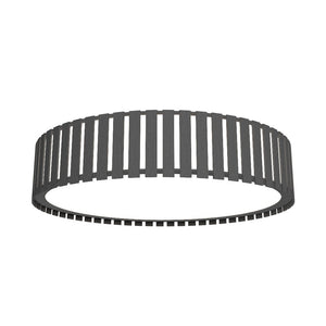 Accord Lighting - 5033LED.50 - LED Ceiling Mount - Slatted - Organic Grey