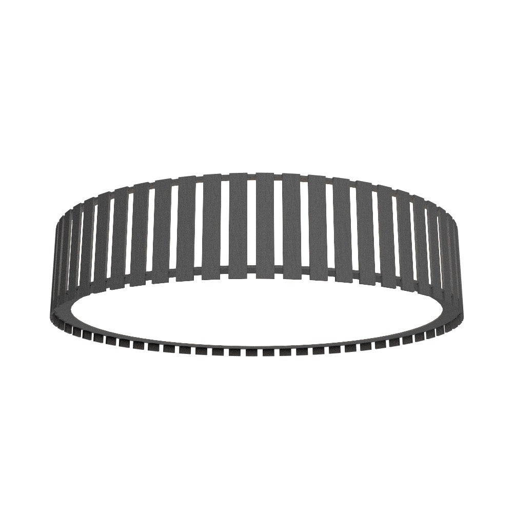 Accord Lighting - 5034LED.50 - LED Ceiling Mount - Slatted - Organic Grey