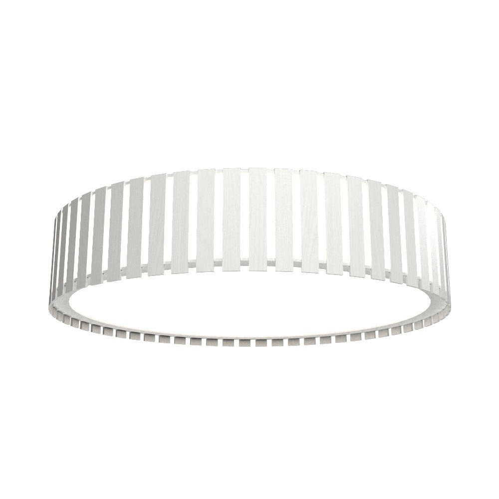 Accord Lighting - 5035LED.47 - LED Ceiling Mount - Slatted - Organic White