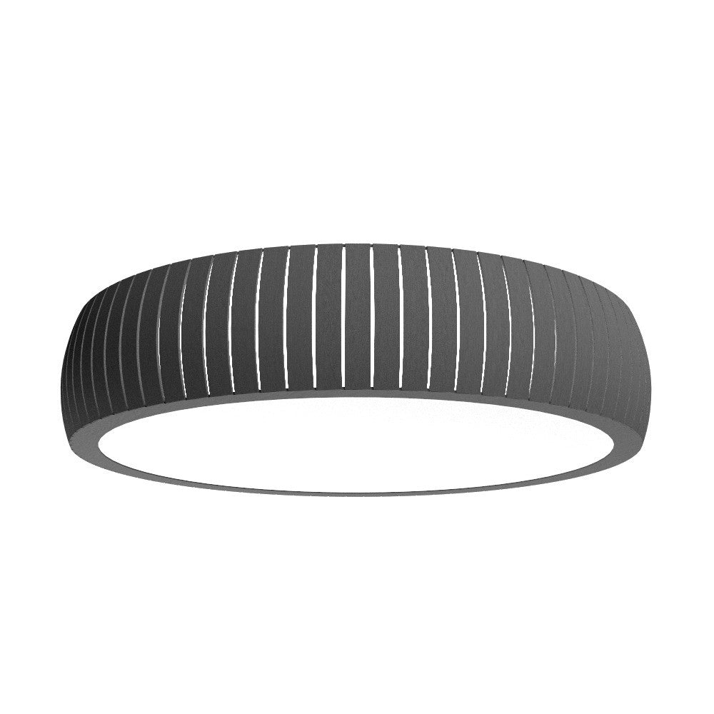 Accord Lighting - 5038LED.50 - LED Ceiling Mount - Barrel - Organic Grey