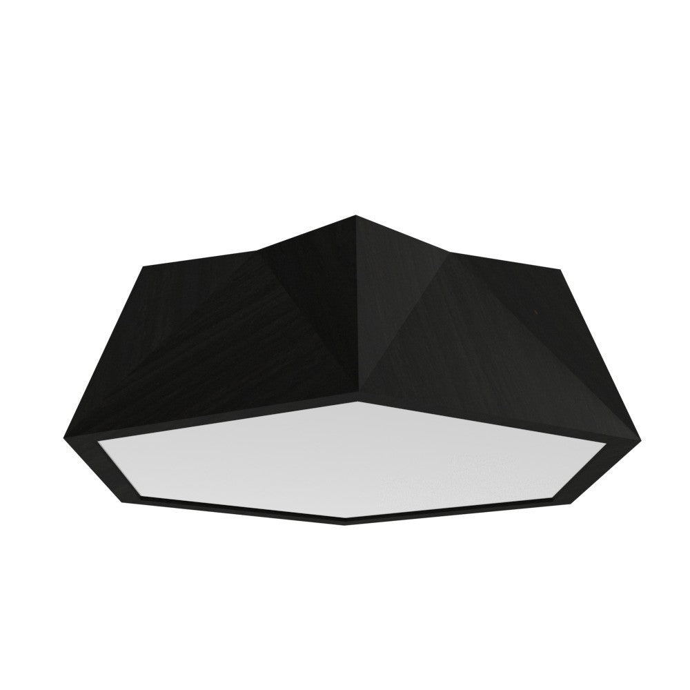 Accord Lighting - 5063LED.46 - LED Ceiling Mount - Physalis - Organic Black