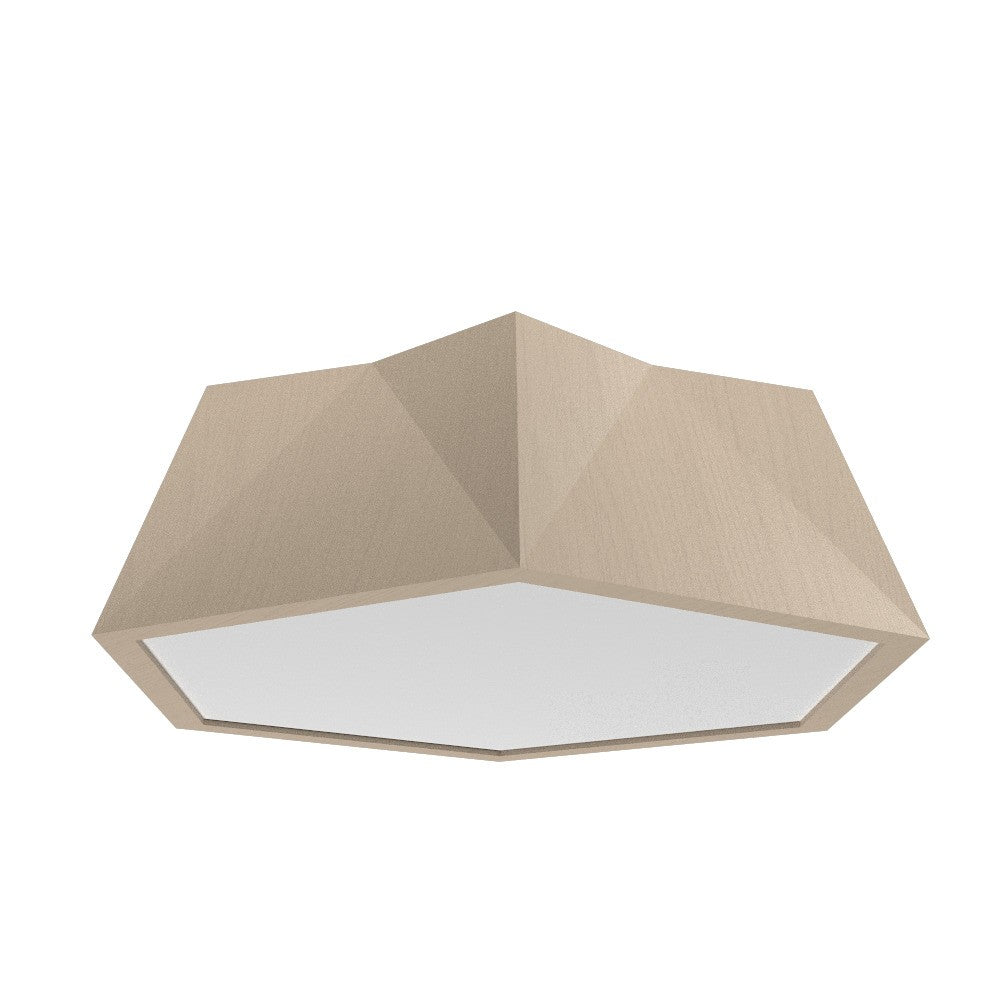 Accord Lighting - 5063LED.48 - LED Ceiling Mount - Physalis - Organic Cappuccino