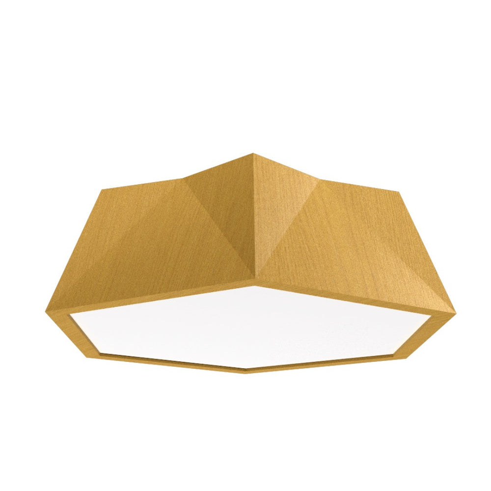 Accord Lighting - 5063LED.49 - LED Ceiling Mount - Physalis - Organic Gold