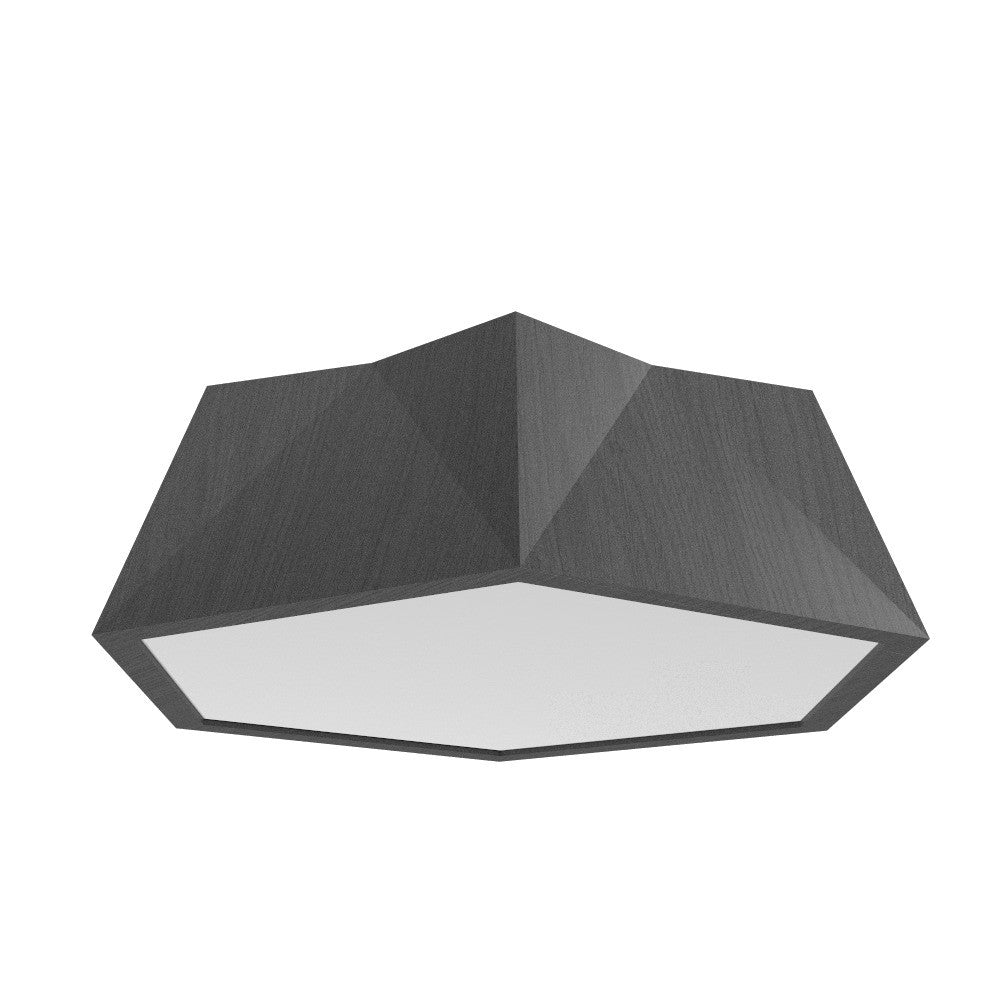 Accord Lighting - 5063LED.50 - LED Ceiling Mount - Physalis - Organic Grey