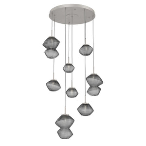 Hammerton Studio - CHB0089-08-BS-S-C01-L3 - LED Chandelier - Mesa - Beige Silver