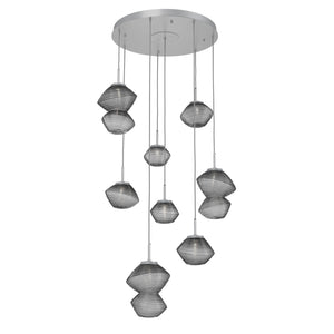 Hammerton Studio - CHB0089-08-CS-S-C01-L1 - LED Chandelier - Mesa - Classic Silver