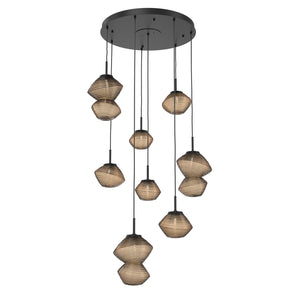 Hammerton Studio - CHB0089-08-MB-B-C01-L3 - LED Chandelier - Mesa - Matte Black