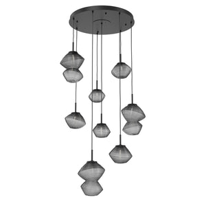 Hammerton Studio - CHB0089-08-MB-S-C01-L3 - LED Chandelier - Mesa - Matte Black