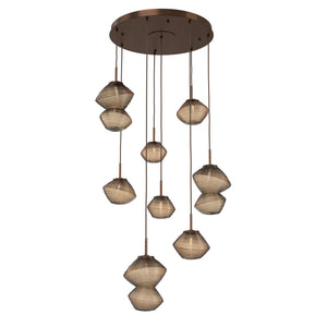 Hammerton Studio - CHB0089-08-RB-B-C01-L3 - LED Chandelier - Mesa - Oil Rubbed Bronze