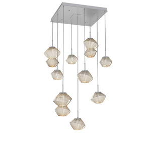 Hammerton Studio - CHB0089-09-CS-A-C01-L1 - LED Chandelier - Mesa - Classic Silver