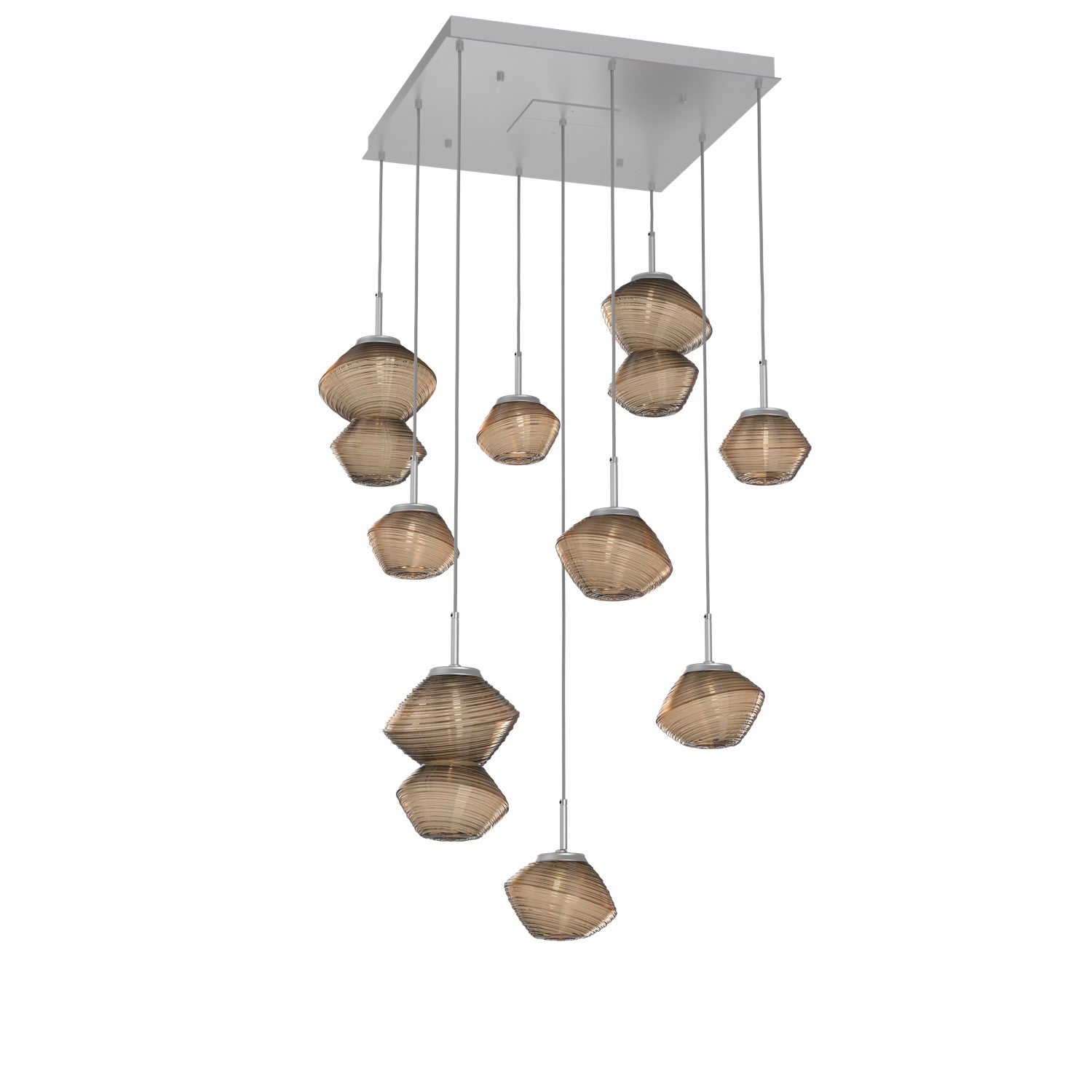 Hammerton Studio - CHB0089-09-CS-B-C01-L3 - LED Chandelier - Mesa - Classic Silver