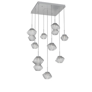 Hammerton Studio - CHB0089-09-CS-C-C01-L1 - LED Chandelier - Mesa - Classic Silver