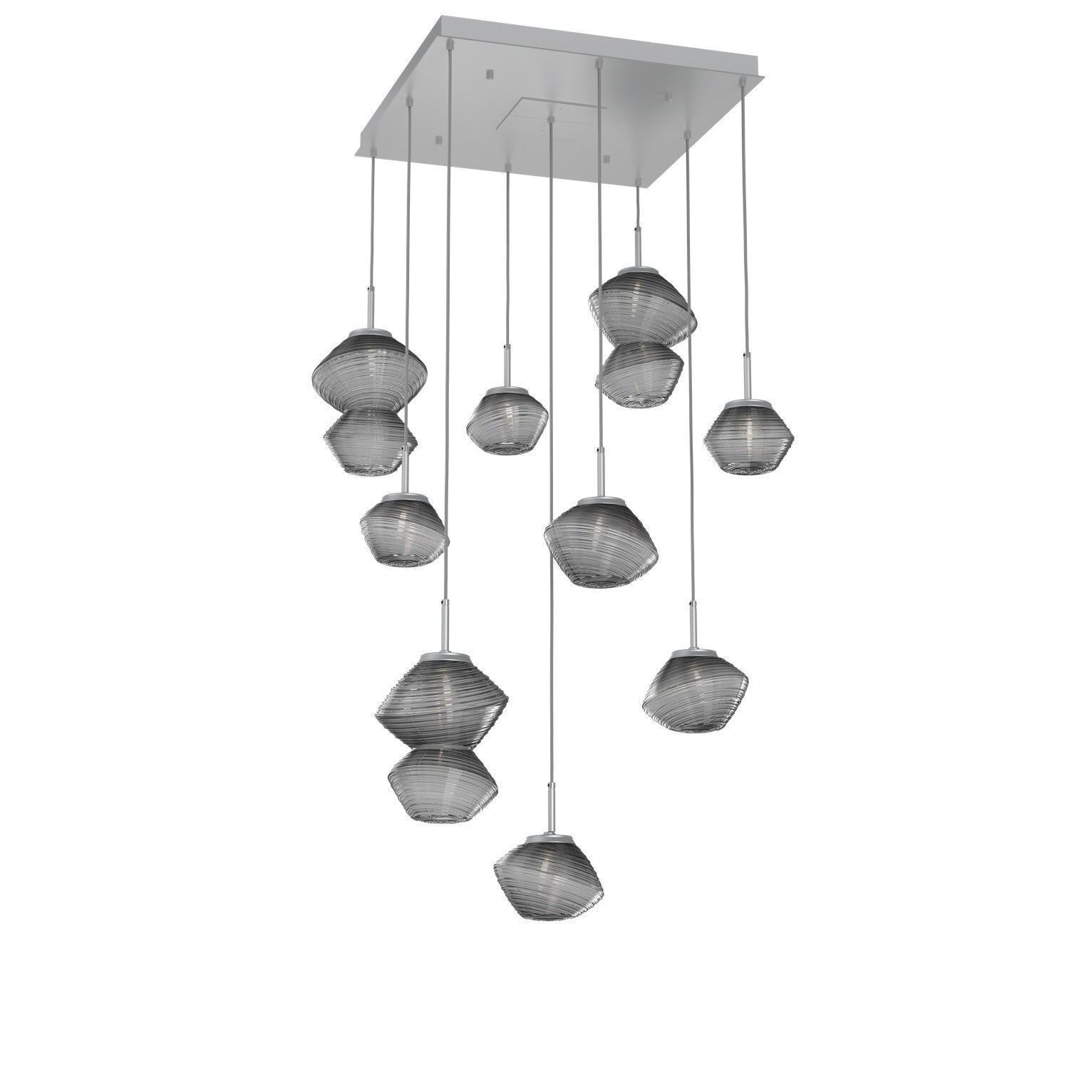 Hammerton Studio - CHB0089-09-CS-S-C01-L1 - LED Chandelier - Mesa - Classic Silver