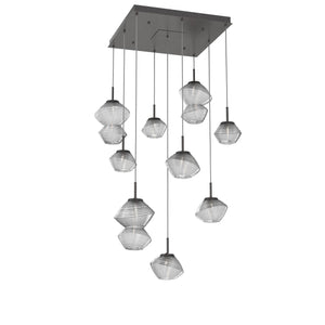 Hammerton Studio - CHB0089-09-GP-C-C01-L1 - LED Chandelier - Mesa - Graphite