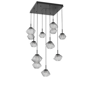 Hammerton Studio - CHB0089-09-MB-C-C01-L1 - LED Chandelier - Mesa - Matte Black