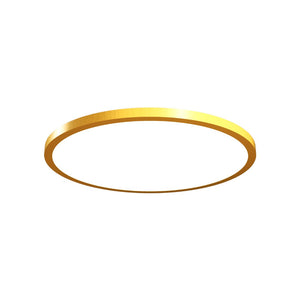 Accord Lighting - 5090LED.49 - LED Ceiling Mount - Naia - Organic Gold