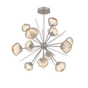 Hammerton Studio - CHB0089-0B-BS-A-001-L1 - LED Chandelier - Mesa - Beige Silver