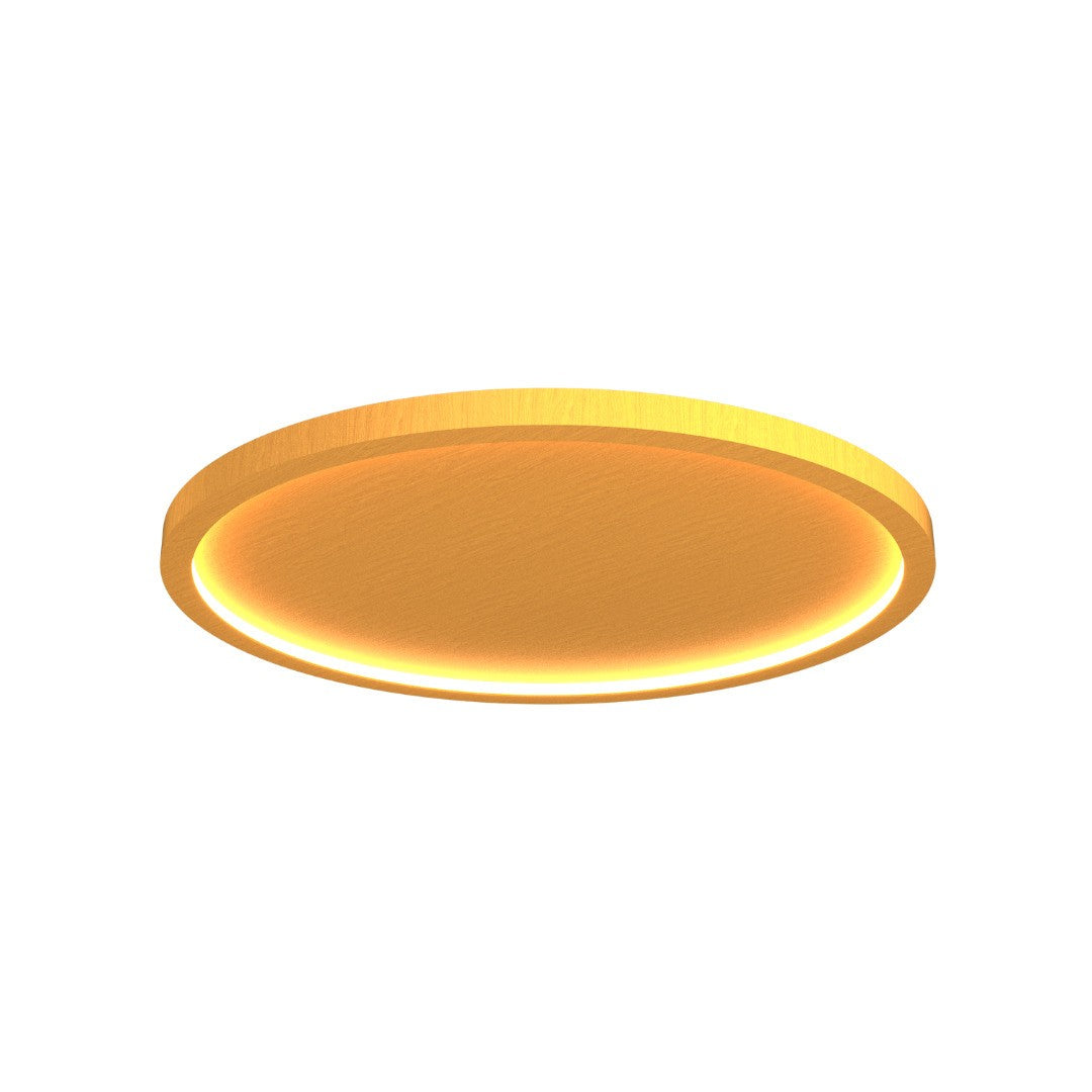 Accord Lighting - 5095LED.49 - LED Ceiling Mount - Naia - Organic Gold