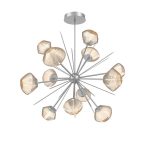 Hammerton Studio - CHB0089-0B-CS-A-001-L1 - LED Chandelier - Mesa - Classic Silver