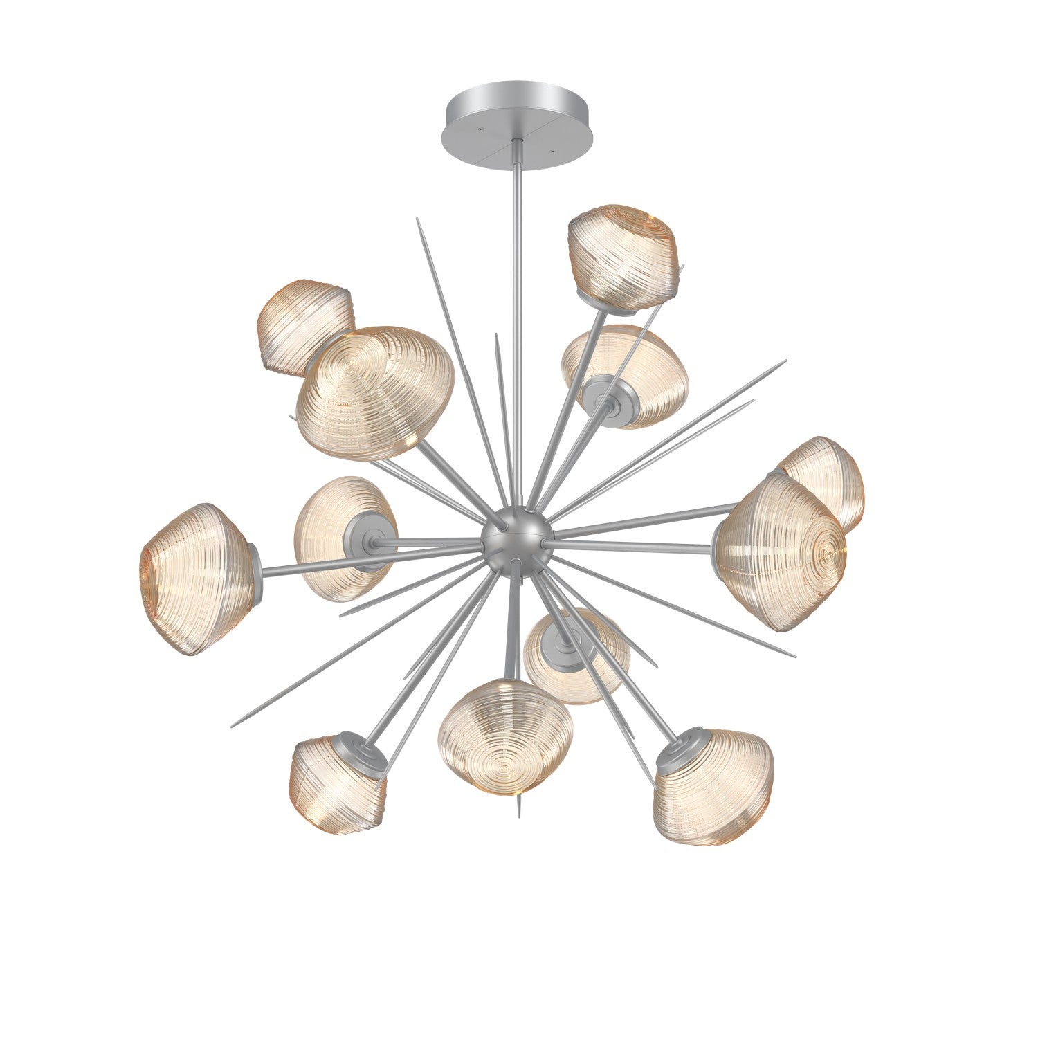 Hammerton Studio - CHB0089-0B-CS-A-001-L3 - LED Chandelier - Mesa - Classic Silver