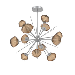 Hammerton Studio - CHB0089-0B-CS-B-001-L1 - LED Chandelier - Mesa - Classic Silver