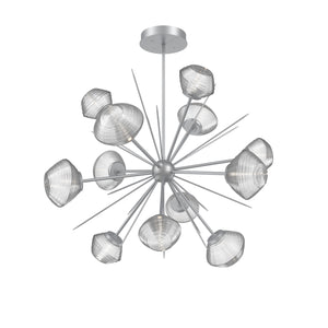 Hammerton Studio - CHB0089-0B-CS-C-001-L1 - LED Chandelier - Mesa - Classic Silver