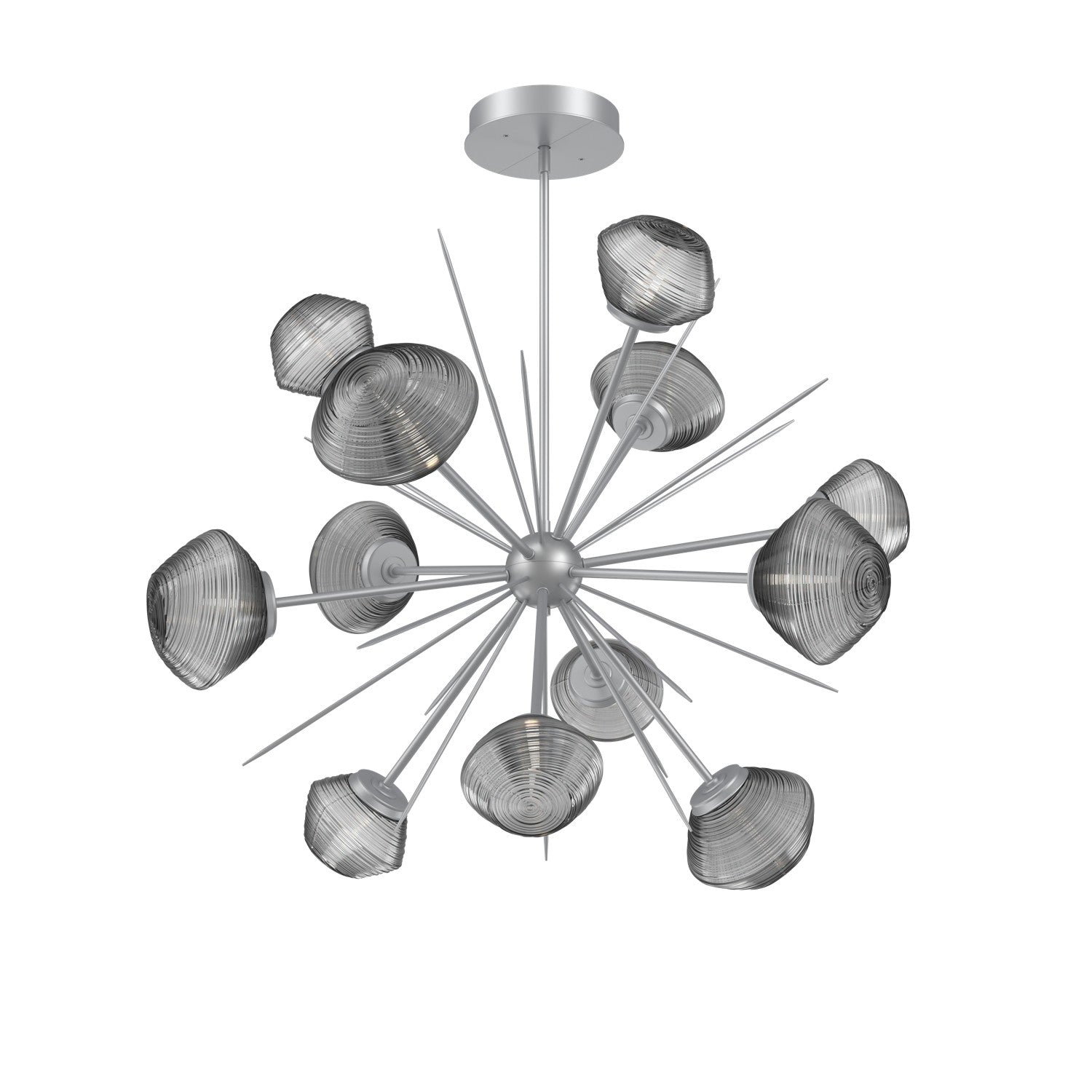 Hammerton Studio - CHB0089-0B-CS-S-001-L1 - LED Chandelier - Mesa - Classic Silver