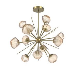 Hammerton Studio - CHB0089-0B-GB-A-001-L1 - LED Chandelier - Mesa - Gilded Brass