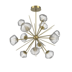 Hammerton Studio - CHB0089-0B-GB-C-001-L1 - LED Chandelier - Mesa - Gilded Brass