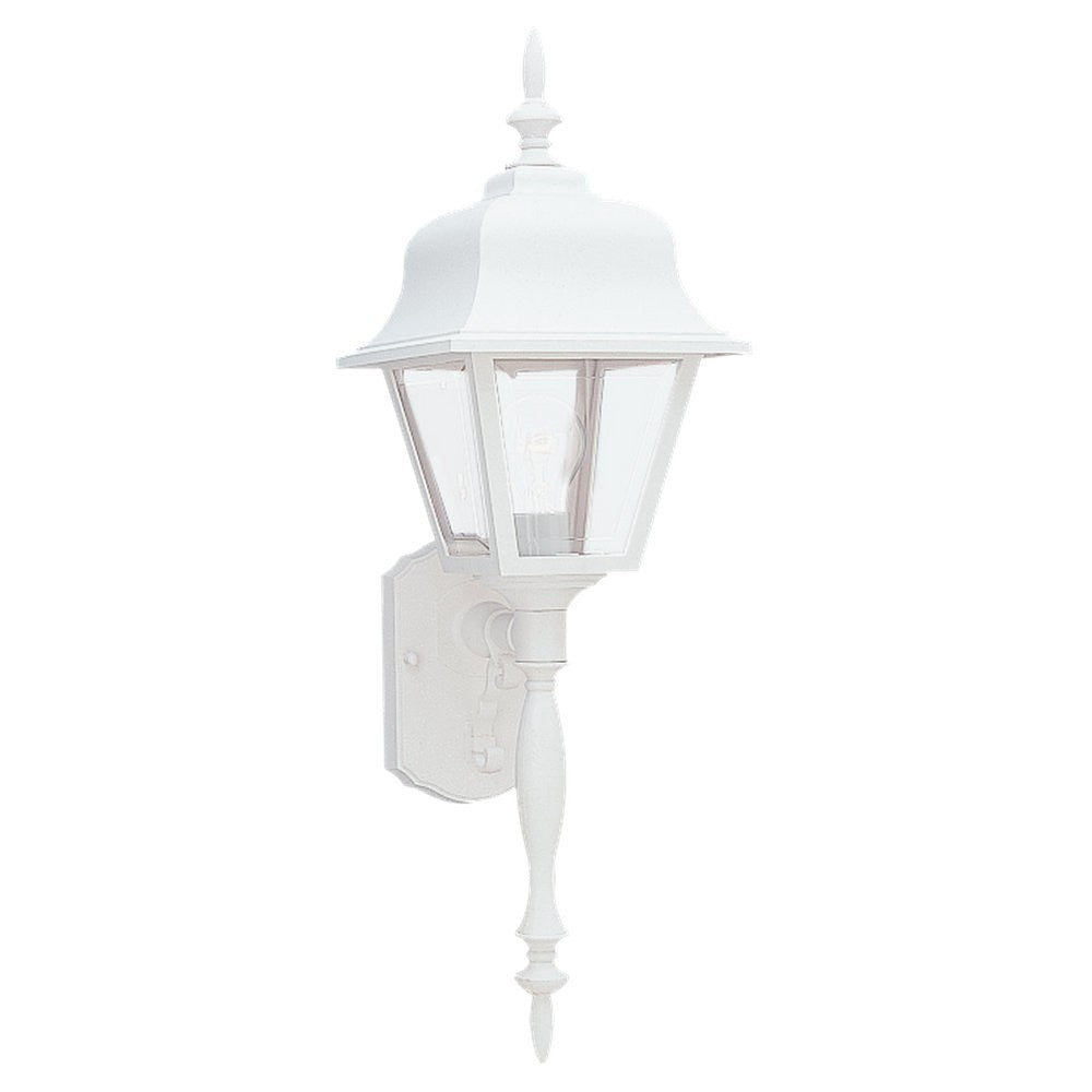 Generation Lighting. - 8765-15 - One Light Outdoor Wall Lantern - Polycarbonate Outdoor - White