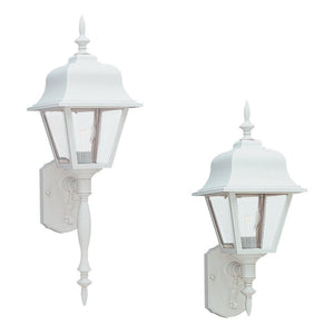 Generation Lighting. - 8765-15 - One Light Outdoor Wall Lantern - Polycarbonate Outdoor - White