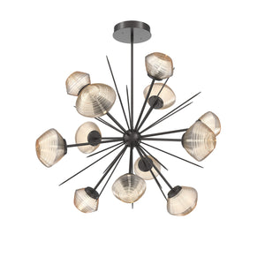 Hammerton Studio - CHB0089-0B-GP-A-001-L1 - LED Chandelier - Mesa - Graphite