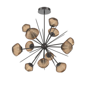 Hammerton Studio - CHB0089-0B-GP-B-001-L1 - LED Chandelier - Mesa - Graphite