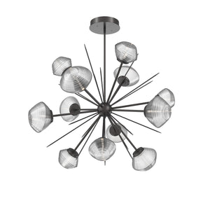 Hammerton Studio - CHB0089-0B-GP-C-001-L1 - LED Chandelier - Mesa - Graphite