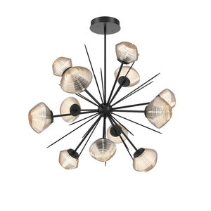 Hammerton Studio - CHB0089-0B-MB-A-001-L1 - LED Chandelier - Mesa - Matte Black