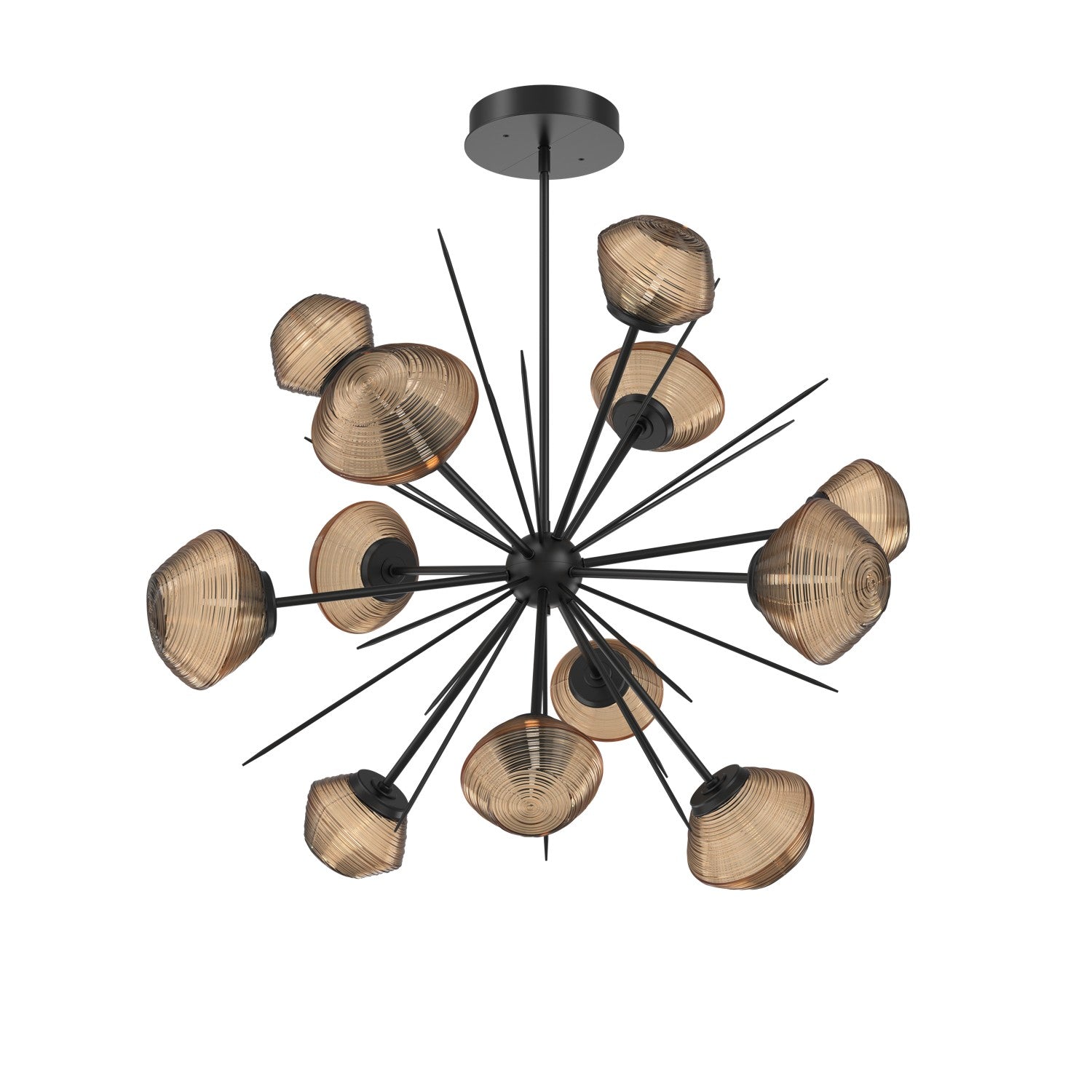 Hammerton Studio - CHB0089-0B-MB-B-001-L1 - LED Chandelier - Mesa - Matte Black