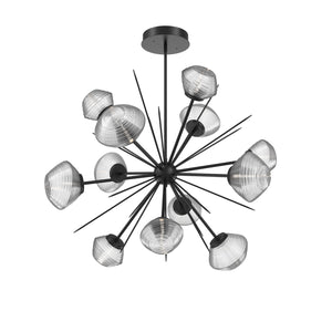 Hammerton Studio - CHB0089-0B-MB-C-001-L1 - LED Chandelier - Mesa - Matte Black