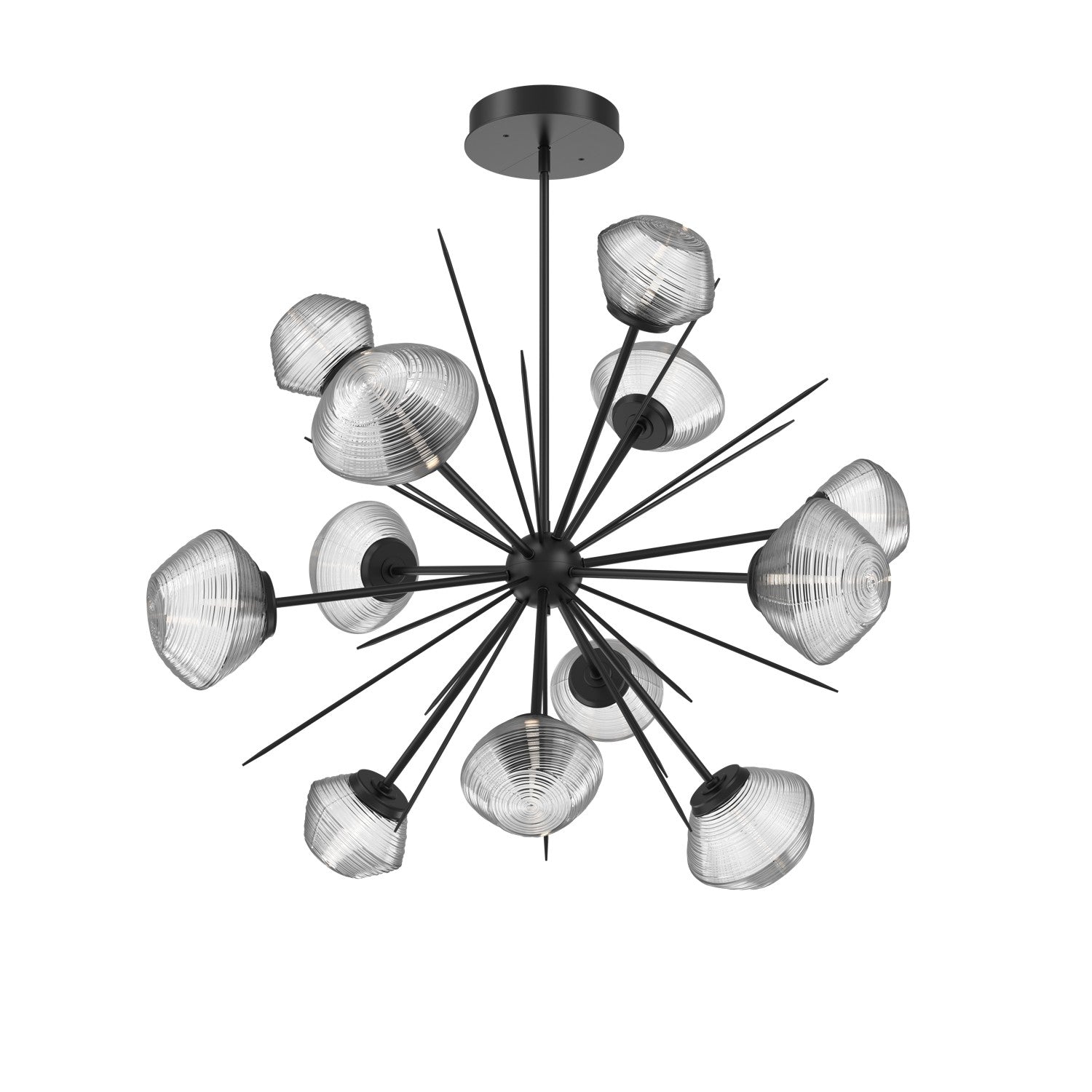 Hammerton Studio - CHB0089-0B-MB-C-001-L3 - LED Chandelier - Mesa - Matte Black