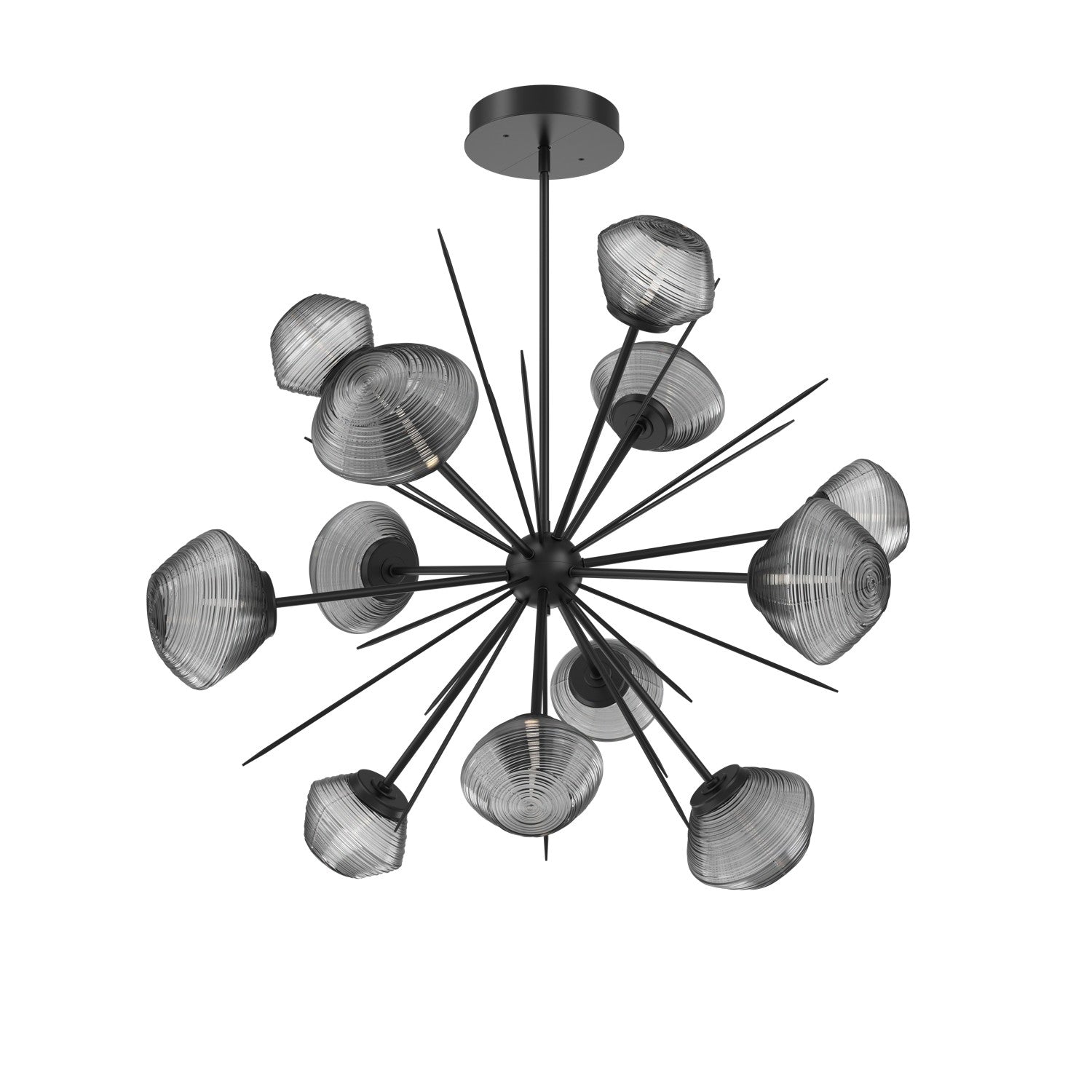 Hammerton Studio - CHB0089-0B-MB-S-001-L1 - LED Chandelier - Mesa - Matte Black