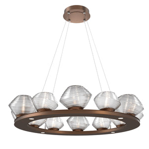 Hammerton Studio - CHB0089-0C-BB-C-CA1-L1 - LED Chandelier - Mesa - Burnished Bronze