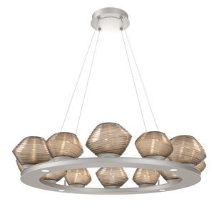 Hammerton Studio - CHB0089-0C-BS-B-CA1-L1 - LED Chandelier - Mesa - Beige Silver