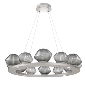 Hammerton Studio - CHB0089-0C-BS-S-CA1-L3 - LED Chandelier - Mesa - Beige Silver