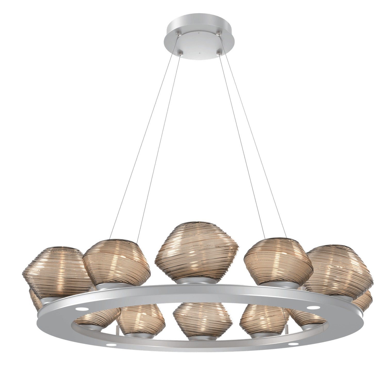 Hammerton Studio - CHB0089-0C-CS-B-CA1-L1 - LED Chandelier - Mesa - Classic Silver