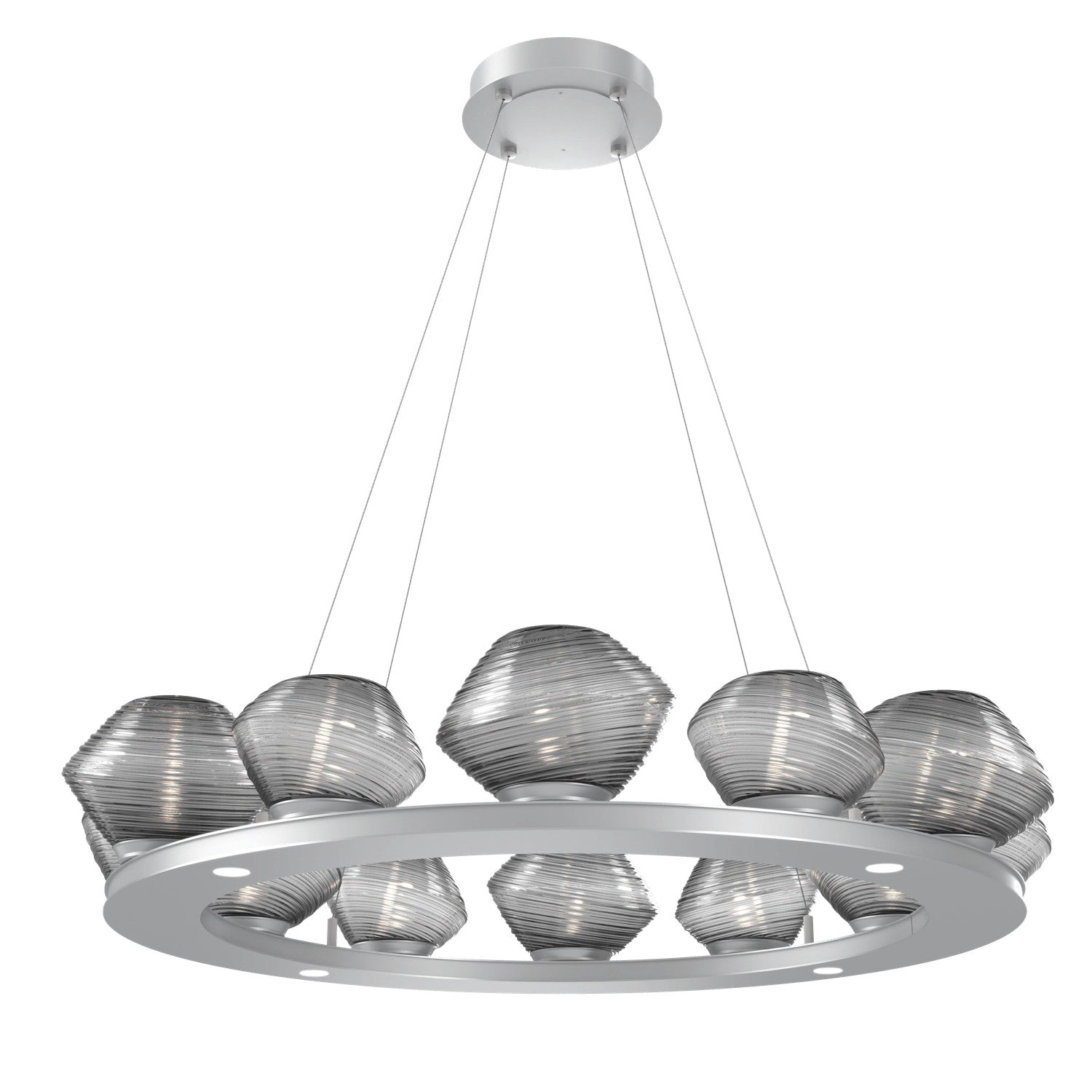 Hammerton Studio - CHB0089-0C-CS-S-CA1-L1 - LED Chandelier - Mesa - Classic Silver