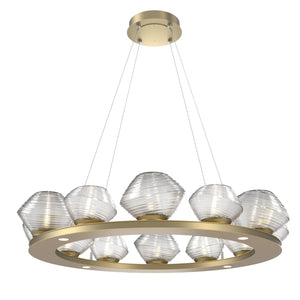 Hammerton Studio - CHB0089-0C-GB-C-CA1-L3 - LED Chandelier - Mesa - Gilded Brass