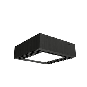 Accord Lighting - 511LED.44 - LED Ceiling Mount - Slatted - Charcoal