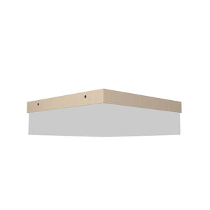 Accord Lighting - 539LED.48 - LED Ceiling Mount - Clean - Organic Cappuccino