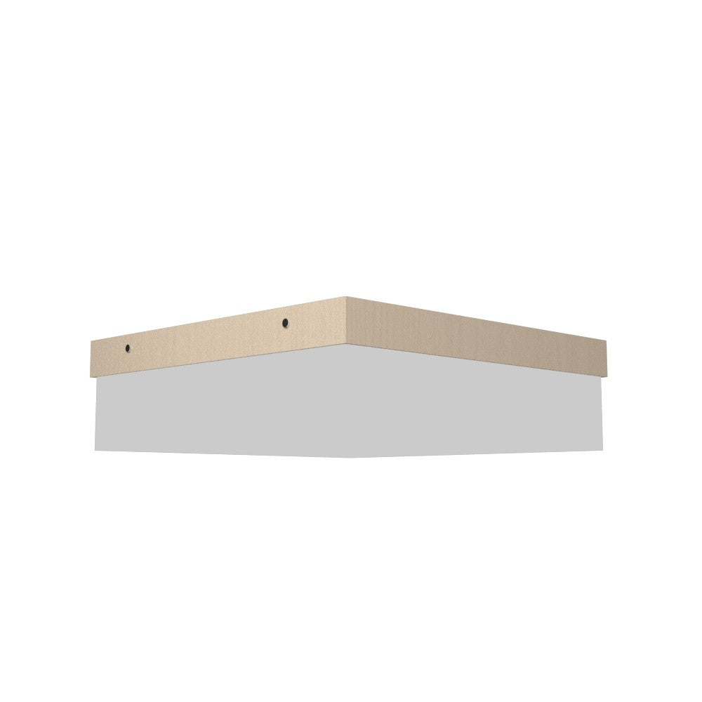 Accord Lighting - 565LED.48 - LED Ceiling Mount - Clean - Organic Cappuccino