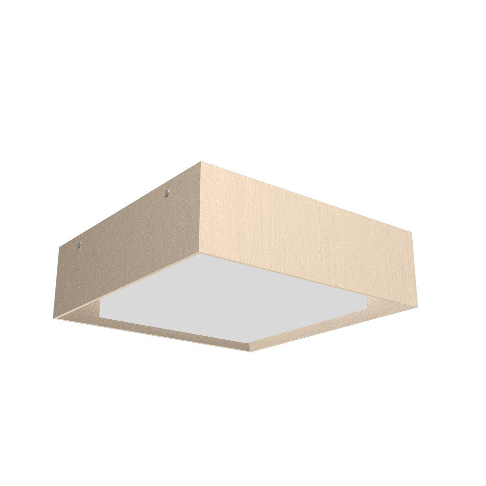 Accord Lighting - 584LED.48 - LED Ceiling Mount - Squares - Organic Cappuccino