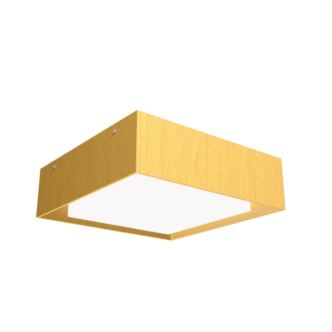 Accord Lighting - 584LED.49 - LED Ceiling Mount - Squares - Organic Gold